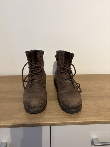 Clarks brown leather - clarks,