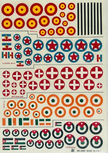 Esci decals 72 scale - esci,