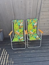 X2 Vintage Floral Folding Deck