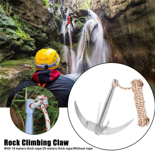 Fishing rock climbing claw - fishing/rock,