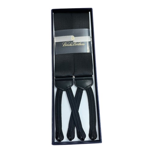 Brooks brothers solid black - brothers,