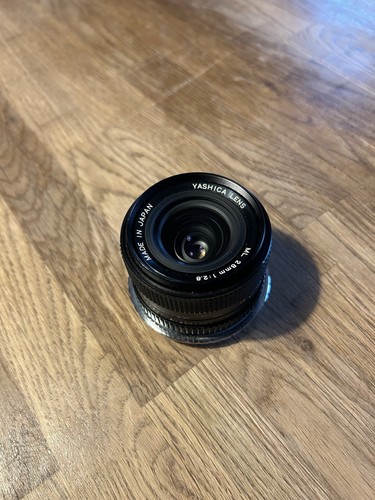 Yashica 28mm 8 - yashica, f/2.8