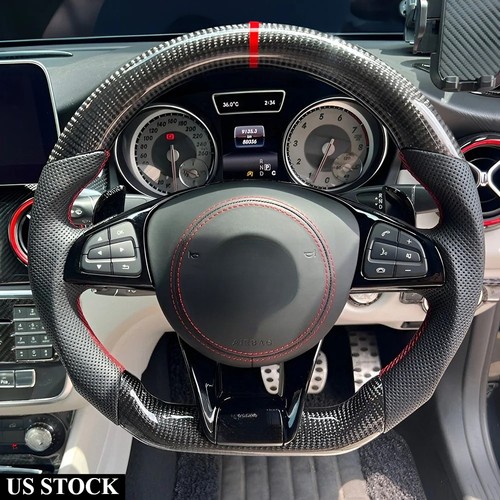 Real carbon fiber steering - carbon,