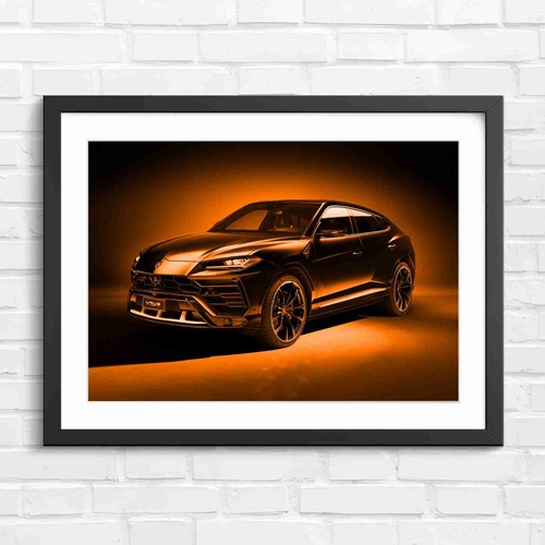Black lamborghini urus with - urus,