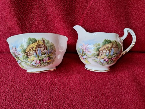 Royal vale bone china country - royal,