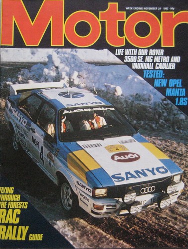 Motor magazine november - motor,