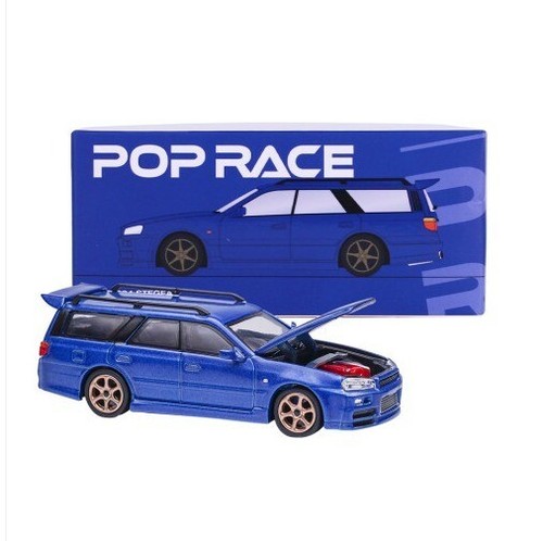 Pop race nissan r - 1:64,