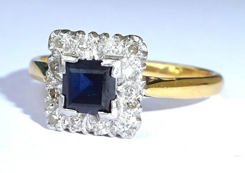 Antique art deco 18ct gold - antique,