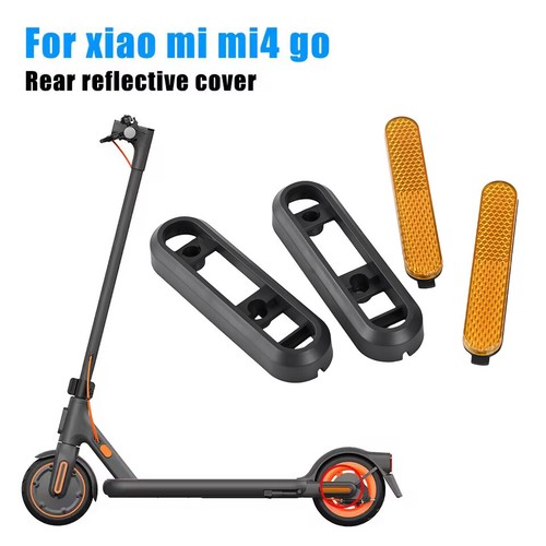 Rear reflector side cover for - reflector,