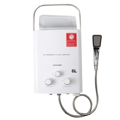 Portable water heater lpg - water,