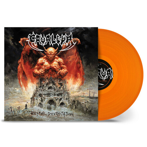 Cavalera bestial devastation - bestial,