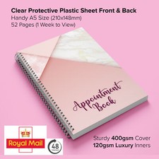 A5 Undated Appointment Book