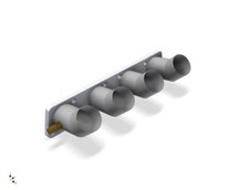 Honda CBR900 bike carburettor