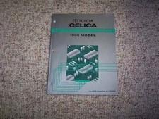 1996 Toyota Celica Electrical