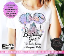 Personalised Disney Birthday