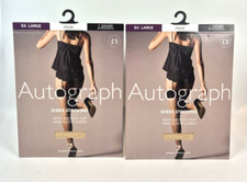 x2 Autograph M&S Sheer