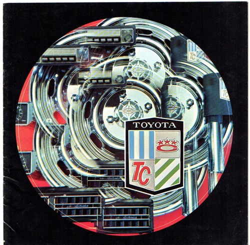 Toyota accessories c1971 usa - accessories,