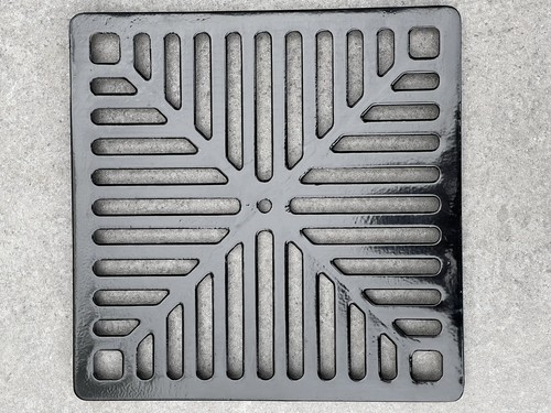Gully grid grate inch - grid, 12