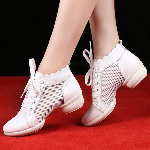 Lady ballroom dance shoes - ballroom, mesh