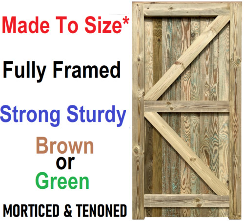 Garden close board - board, feather