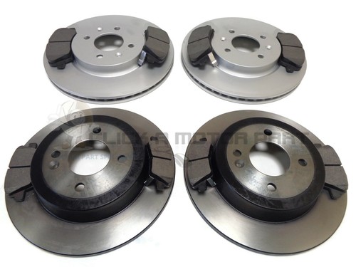 Front and rear brake discs - brake,