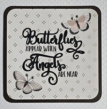 Butterflies Title. Scrapbook