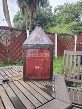 vintage thelson oil drum rare