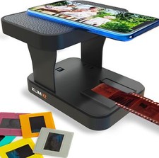 KLIM K2 Mobile Film Scanner 35mm Positive Negative Developing Kit Slide Scanner