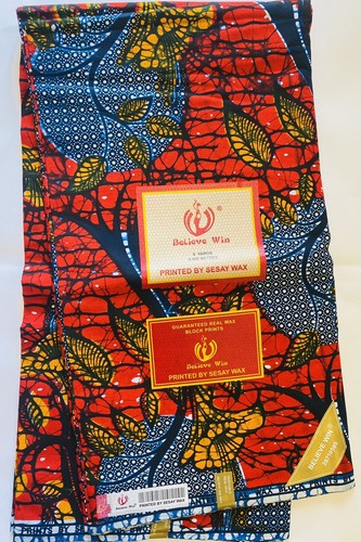 African veritable real - african, wax