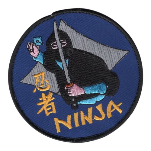 Martial arts embroidered badge - martial,