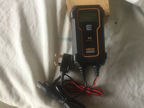 Halfords battery conditioner - battery,