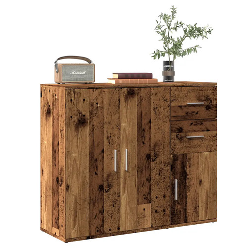 Walplus sideboard old wood - sideboard,