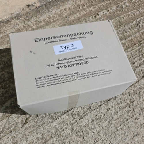 New sealed german epa combat - german,