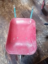TRI-ANG Vintage Childs metal Wheelbarrow, Red Tri-ang Boys /Girls Toy
