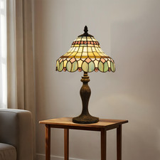 Tiffany Style 10"  Vintage