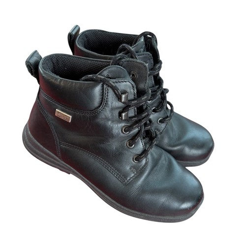 Ecco gore tex black leather - ecco,