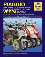 Vespa Piaggio Scooters - 96/09