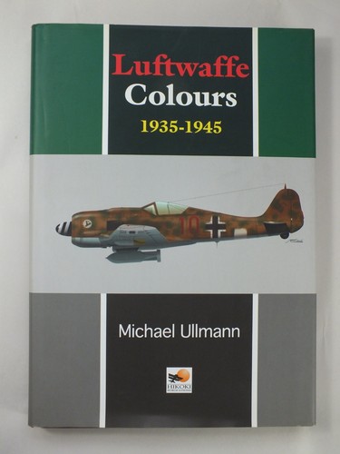 Luftwaffe colours 1935 1945 - 1935-1945, by