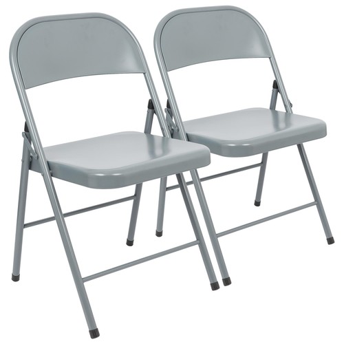 Metal folding chairs - metal,