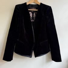 Roberto Cavalli Velvet Jacket