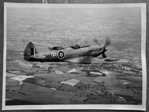 Seafire xvii prototype - mk,