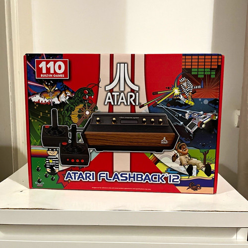 Mint atari flashback black - mint, 12