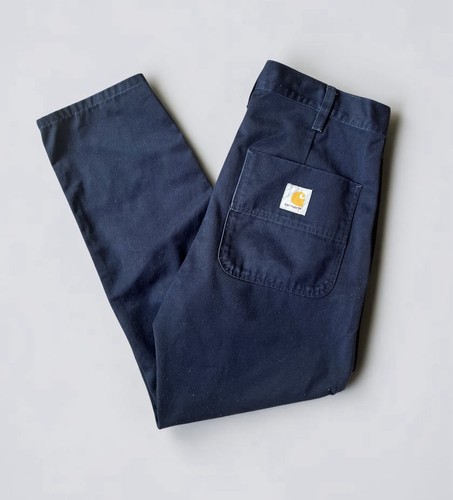 Carhartt abbot pant - carhartt, navy