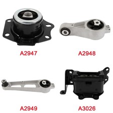 4Pcs Engine Motor Transmission
