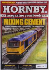 Hornby magazine Yearbook 2026 32ft East Coast Cement +Pete Waterman Watford Junc