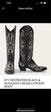 Stetson Ivy  Cowboy Boots