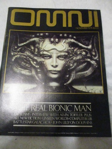 Omni magazine november 1978 - omni,