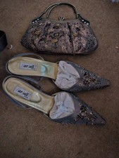 "FARFALLA" EMBELLISHED SHOES &