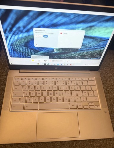 Chrome book screen - hp,