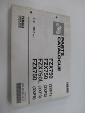 Yamaha FZX750 L Parts List 1st